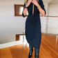 🔥Hot Sale 52% Off🔥Long Sleeve Round Neck Dress
