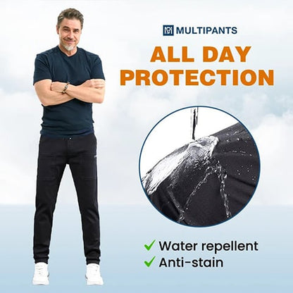🔥LIMITED DAYS PROMOTION - 50% OFF👖MultiPants – High Stretch Multi-pocket Durable Cargo Pants