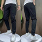 Men's High Stretch Multi-pocket Skinny Cargo Pants