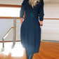 🔥Hot Sale 52% Off🔥Long Sleeve Round Neck Dress