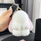💕Buy 2 Get 20% OFF-🐰 Handmade Soft Bunny PomPom Charms（Boxed Edition）