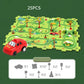 🎅Xmas Hot Sales - 49% OFF🔥Children's Educational Puzzle Track Car Play Set🧩