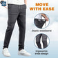 🔥HOT SALE 49% OFF🔥Men's High Stretch Multi-pocket Skinny Cargo Pants