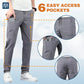 🔥HOT SALE 49% OFF🔥Men's High Stretch Multi-pocket Skinny Cargo Pants