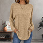 🔥2025 Hot Sale🔥Casual long sleeve top