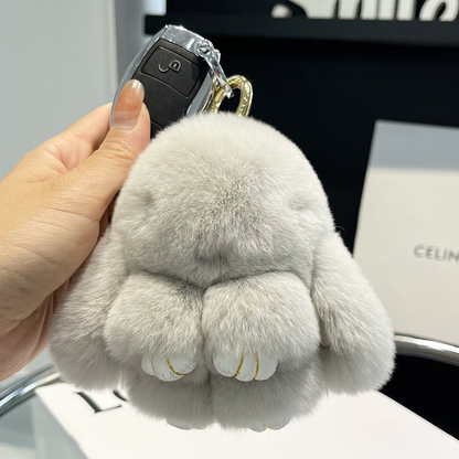 💕Buy 2 Get 20% OFF-🐰 Handmade Soft Bunny PomPom Charms（Boxed Edition）