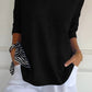 🥰Solid Color Knitted V-neck Top