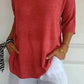🥰Solid Color Knitted V-neck Top