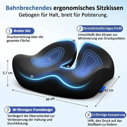 🎁Hot sale 50% OFF🔥Ergonomic memory foam seat cushion
