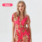 🌸Up to 40% off🔥Casual Floral Polka Dot Pocket Rompers
