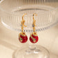 🐍HOT SALE 49% OFF🎀Gold Plated Snake Pearl Earrings