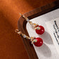 🐍HOT SALE 49% OFF🎀Gold Plated Snake Pearl Earrings
