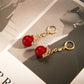 🐍HOT SALE 49% OFF🎀Gold Plated Snake Pearl Earrings