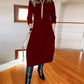 🔥Hot Sale 52% Off🔥Long Sleeve Round Neck Dress