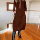 🔥Hot Sale 52% Off🔥Long Sleeve Round Neck Dress