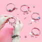 🎁Best Christmas Gift For Girls 50% OFF💖🔥Girls Charm Bracelet Making Kit✨