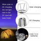 🔥🎁Hot Sale 50% OFF🎁🔥6-in-1 Portable Solar LED Camping Lantern