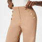 🔥Spring Sale 49% OFF🔥High Stretch Tummy Control Button Wide Leg Pant(BUY 2 FREE SHIPPING)