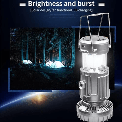 🔥🎁Hot Sale 50% OFF🎁🔥6-in-1 Portable Solar LED Camping Lantern
