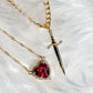 💕Eternal Rose Box - W/ LoveKnight Necklace🎁