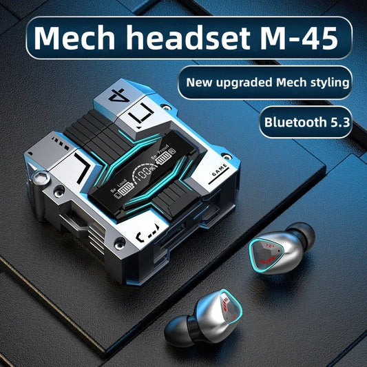 🔥 2024 Neue Kollektion  M-45 Mecha Style Smart Wireless Bluetooth Headset