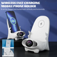 🔥🔥Mini chair wireless fast charger multifunctional phone holder