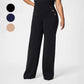 💖Big Sale 50%OFF⚡All-Rounder Trousers💖Women's Plus-Size High Stretch High-Waist Wide-Leg Pants