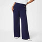 💖Big Sale 50%OFF⚡All-Rounder Trousers💖Women's Plus-Size High Stretch High-Waist Wide-Leg Pants