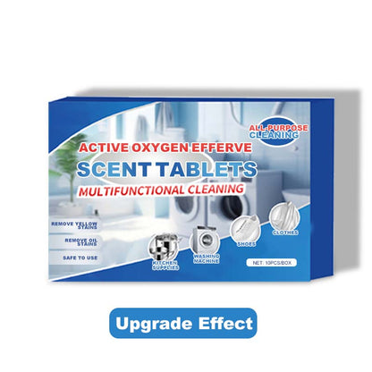🔥Buy 1 get 2 free (3 boxes)🔥All-purpose Active Oxygen Cleaning Effervescent Tablets