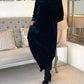 💃HOT SALE 49% OFF🍂Round neck slimming long dress