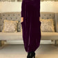 💃HOT SALE 49% OFF🍂Round neck slimming long dress