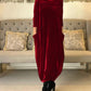 💃HOT SALE 49% OFF🍂Round neck slimming long dress