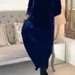 💃HOT SALE 49% OFF🍂Round neck slimming long dress