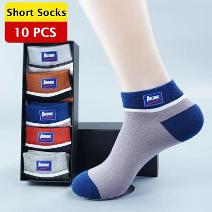 Unisex Comfortable Antibacterial Socks 10-Paris Set
