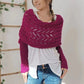 💝BIG SALE🔥49%OFF & ADD 4, Get 1 Free (Auto Discount) 🎁 Knitted Shawl Poncho - Perfect Gift!