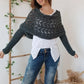 💝BIG SALE🔥49%OFF & ADD 4, Get 1 Free (Auto Discount) 🎁 Knitted Shawl Poncho - Perfect Gift!