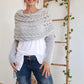 💝BIG SALE🔥49%OFF & ADD 4, Get 1 Free (Auto Discount) 🎁 Knitted Shawl Poncho - Perfect Gift!