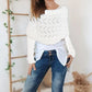💝BIG SALE🔥49%OFF & ADD 4, Get 1 Free (Auto Discount) 🎁 Knitted Shawl Poncho - Perfect Gift!