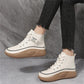 Women's High Top Thick Sole Martin Boots