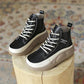 Women's High Top Thick Sole Martin Boots