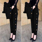 Women's High-Elasticity Heart Pattern Embroidered Jeans