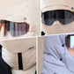 🌟Last Day Promotion - 78% OFF💫Windproof Full Cover Outdoor Riding Mask with Glasses