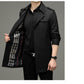 🥰Men's Double Breasted Windbreaker Jacket