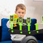 🔥Black Friday Sale 70%OFF-🎁Glow-in-the-Dark Shooting Target Practice Kids Shooting Toy Gun Set
