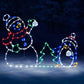 ✨Playful Animated Snowball Light