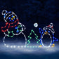 ✨Playful Animated Snowball Light