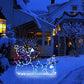 ✨Playful Animated Snowball Light