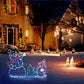 ✨Playful Animated Snowball Light