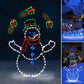 ✨Playful Animated Snowball Light