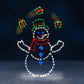 ✨Playful Animated Snowball Light